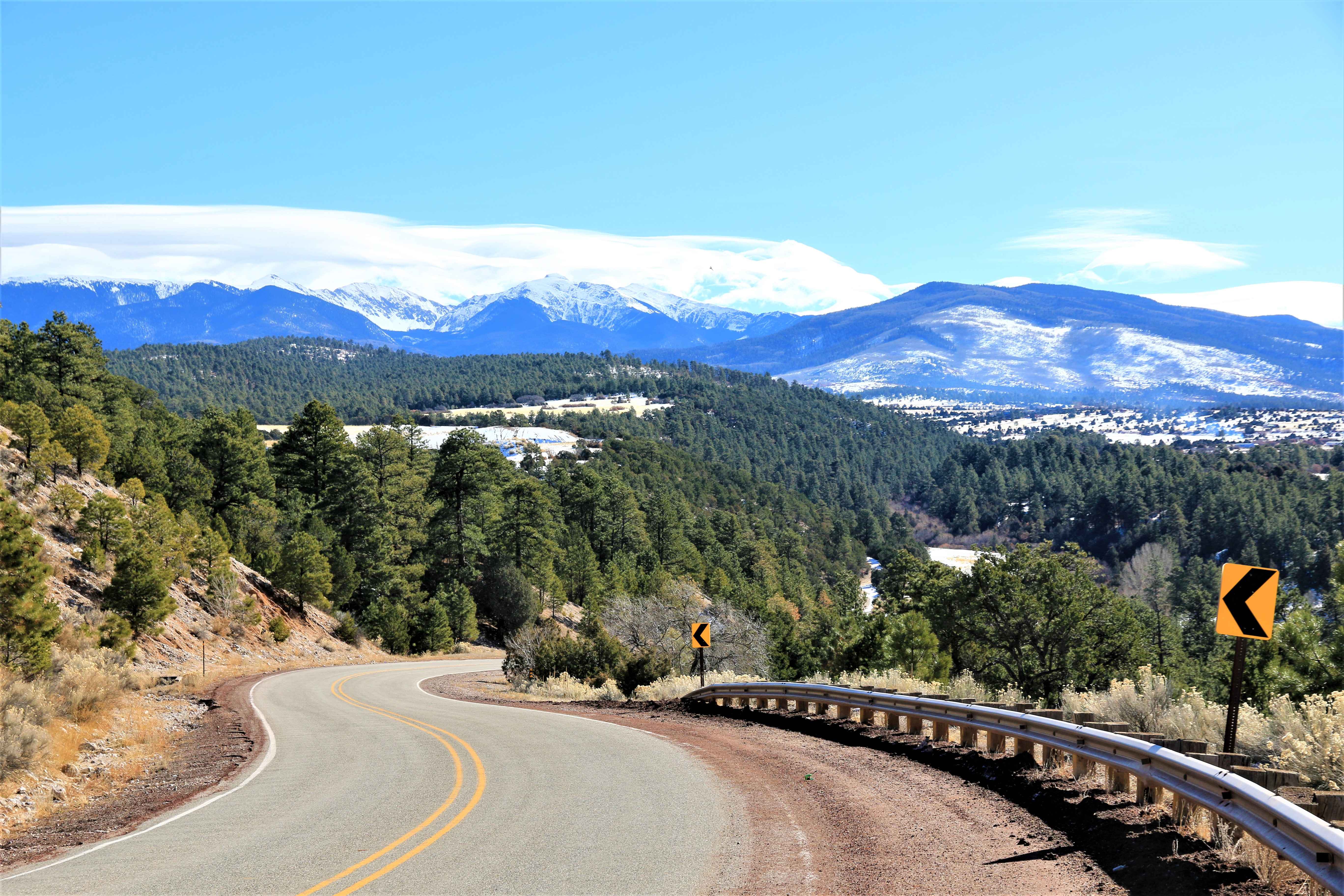 High Road to Taos